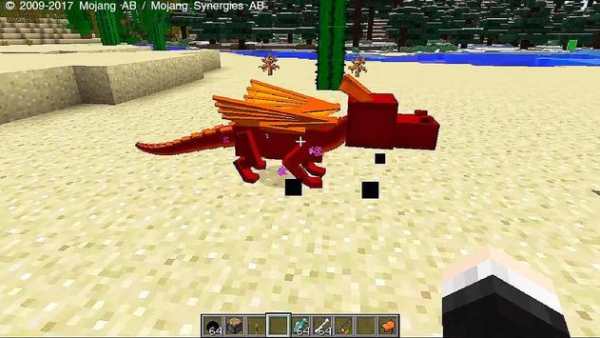 Pet Dragon Minecraft Mod screenshot 3