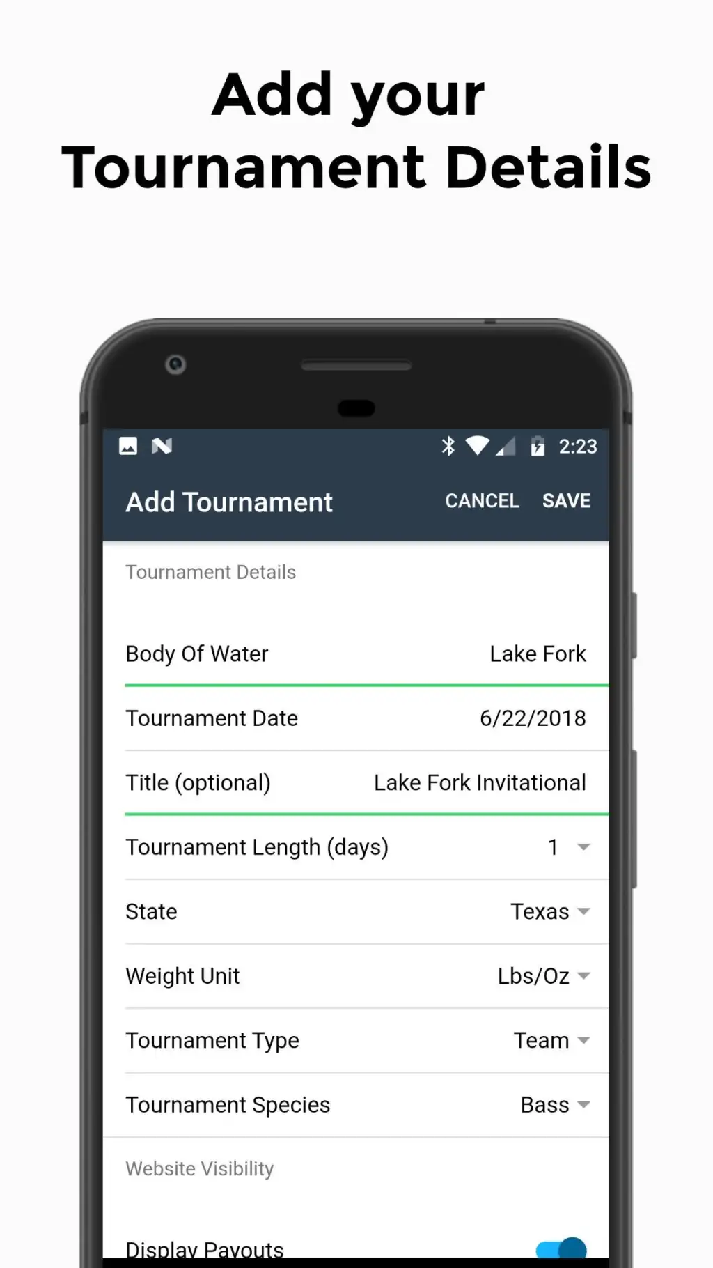 Weighfish TD screenshot 2