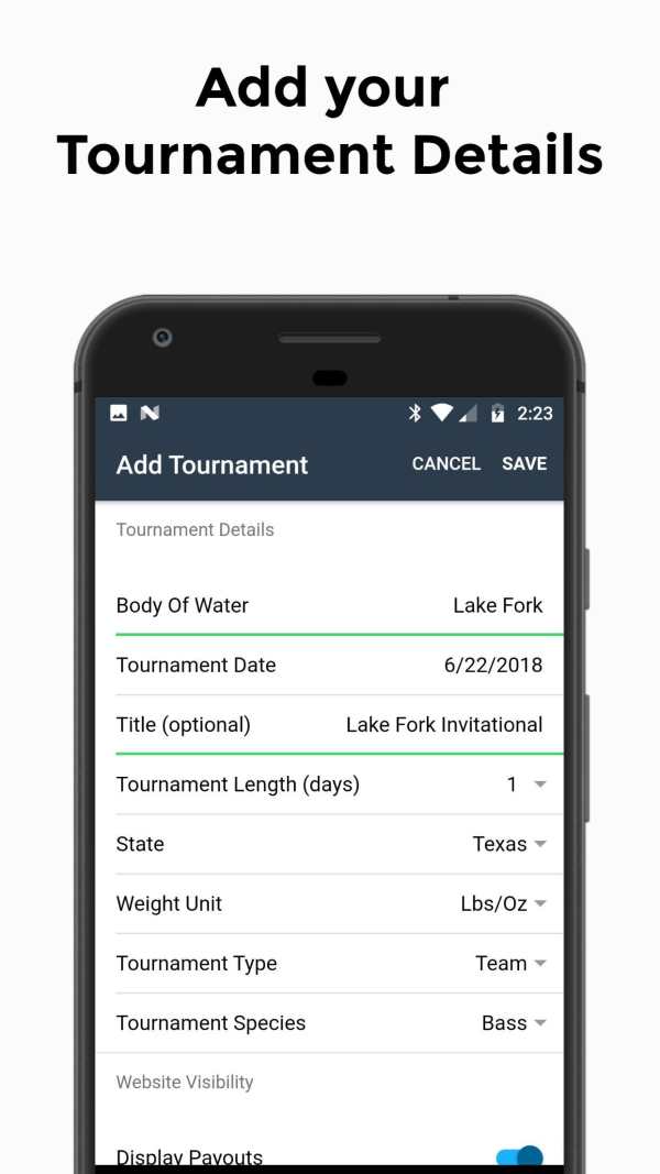 Weighfish TD screenshot 2