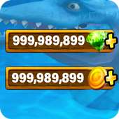 Guide for free hungry shark diamonds & coins logo