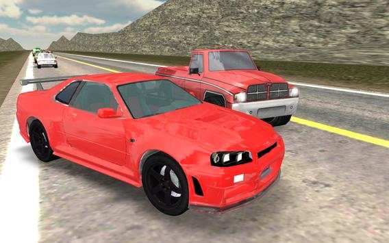 Risky Traffic Driving screenshot 3