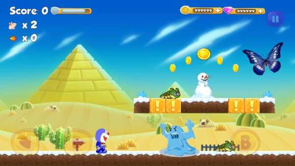 Super Doraemon Adventure : Doremon Games screenshot 6