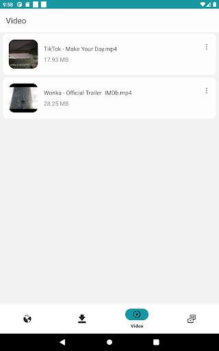 All Video Downloader screenshot 14