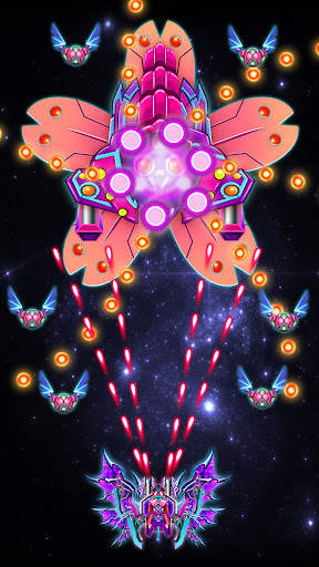 ギャラクシーアタック：エイリアンシューター screenshot 2