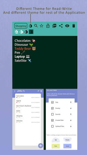 Jotter - Notes Writing App 7 تصوير الشاشة