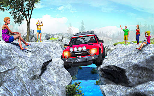 Jeep Games 4x4 Off Road Jeep screenshot 3