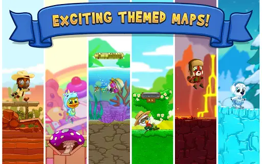 Fun Run 3 - 온라인 멀티플레이어 러닝 게임 screenshot 9
