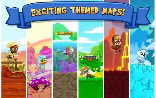 Fun Run 3 - Multiplayer Games screenshot 9