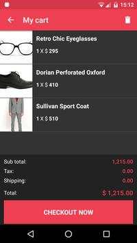 KikApp Magento Shop screenshot 7