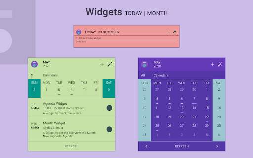 Everyday | Calendar Widget screenshot 18