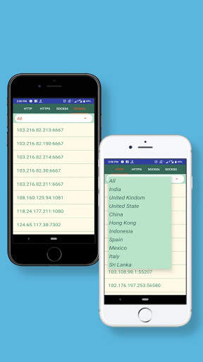 Free Proxy List screenshot 5