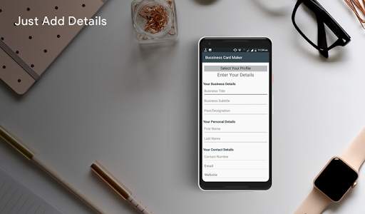 Business Card Maker screenshot 5