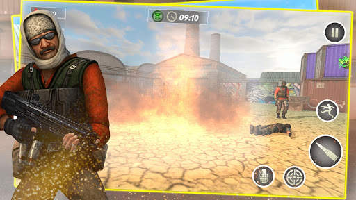FPS Commando Shooter: Gun Shooting Games screenshot 4