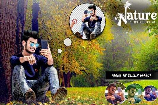 Nature Photo Editor screenshot 3