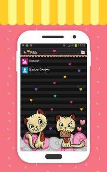 Tema Kucing Imut screenshot 7