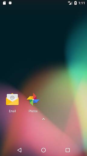 Launcher Tria - Fast screenshot 1