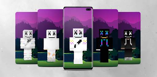 Marshmello Skin for Minecraft screenshot 1