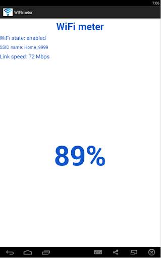 WiFi meter screenshot 1