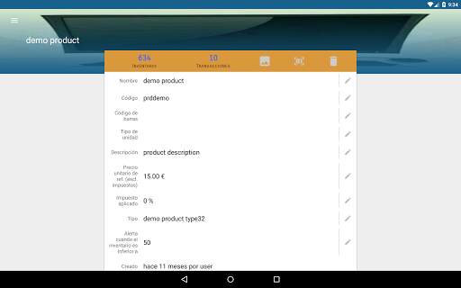 Stock Controller - inventarios screenshot 14