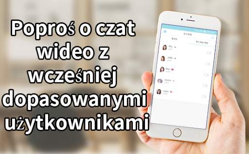 Losowy czat wideo - Bubble Talk Talk screenshot 2