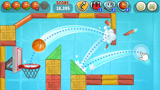 Basketball Games: Hoop Puzzles screenshot 6