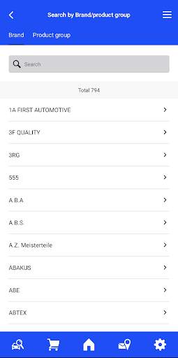 TecDoc Catalogue screenshot 5
