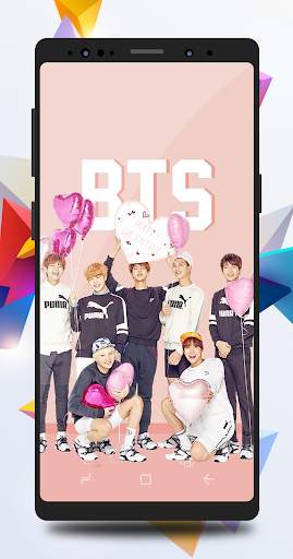 BTS Wallpaper KPOP HD screenshot 5