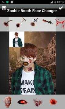 Zombie Booth Wajah Changer screenshot 8