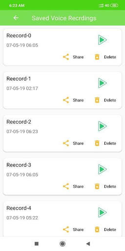 Call Recorder Pro - Voice Recorder screenshot 2