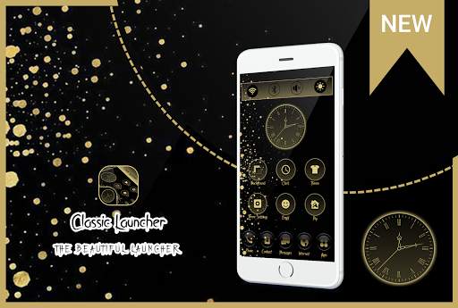 Classic Launcher Theme screenshot 1