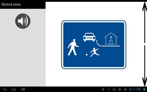 Driving school for kids, signs screenshot 3
