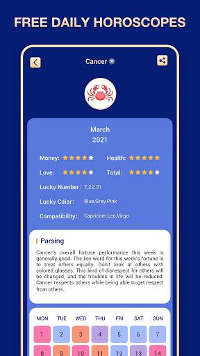 Free Daily Horoscopes screenshot 3