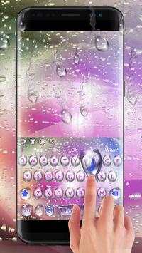 Color Water Drops Keyboard screenshot 2