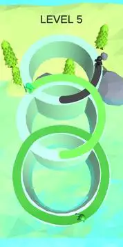 Path Paint Run: Pintor de Trajetória de Jogo Race screenshot 1