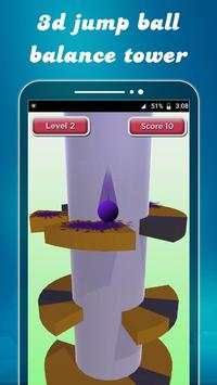 3d Helix Jump Ball – Tower Balance Game screenshot 4