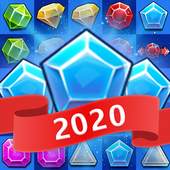 Jewels crush 2020 - Match 3 Puzzle Free Game 1.2