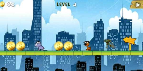 Turtle Jump Ninja Run screenshot 3