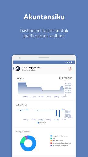 Akuntansiku - Gratis Akuntansi Keuangan screenshot 1