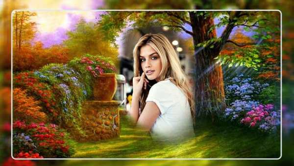 Garden Photo Frame screenshot 4