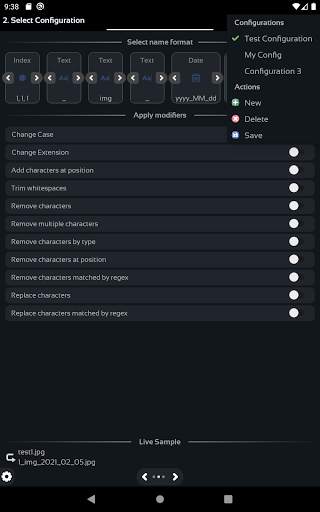 Renamer screenshot 16