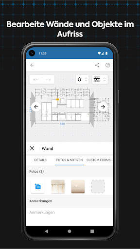 magicplan screenshot 5