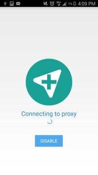 Plus Messenger (Proxy and Ghost) screenshot 2