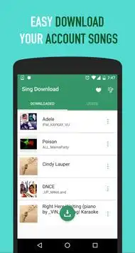 Sing Downloader for Smule screenshot 2