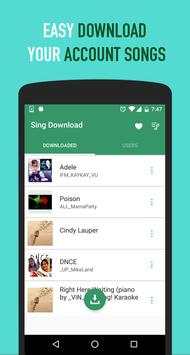 Sing Downloader for Smule screenshot 2