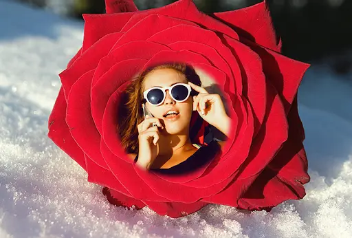 Rose Flower Photo Frames 2016 screenshot 3