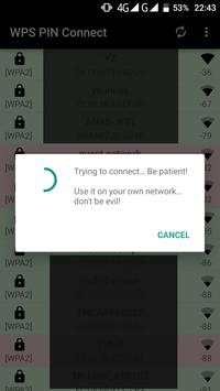 WPS PIN Connect screenshot 3