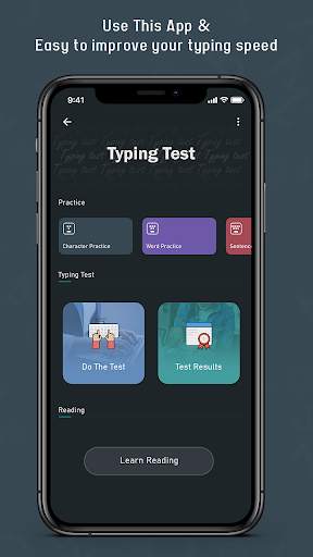 Typing Speed Test : Increase Typing Skills screenshot 5