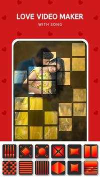 Love MV Master Video Maker with Song 2 تصوير الشاشة