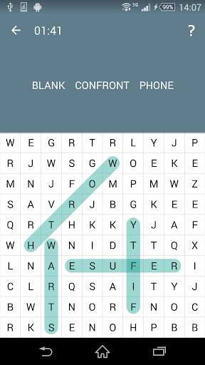 Word Search скриншот 2