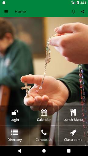 Xavier Catholic School screenshot 1